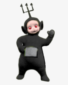 Black Teletubby, HD Png Download, Transparent PNG