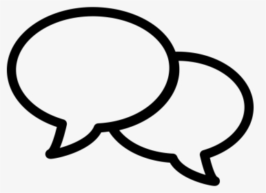 Live Chat Icon Png White , Png Download - White Chat Icon Png, Transparent Png, Transparent PNG