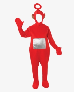 Teletubbies Po Costume Adult - Po Teletubby Costume, HD Png Download, Transparent PNG