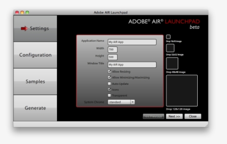 Adobe Air Mobile Development, HD Png Download, Transparent PNG