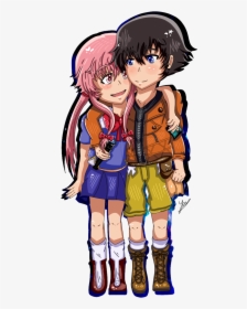 I Wanna See The Stars With You By Yuno X Yuki, HD Png Download, Transparent PNG