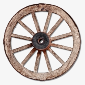 Old Wagon Wheel - Old Wagon Wheel Png, Transparent Png, Transparent PNG
