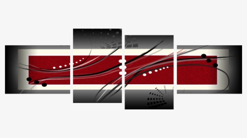 Abstract Red And Black Png, Transparent Png, Transparent PNG