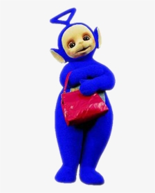 Blue,cobalt Blue,red,electric Blue,toy,plush,fictional - Tinky Winky Blue Teletubbies, HD Png Download, Transparent PNG