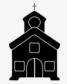 Church Black Icon Download, HD Png Download, Transparent PNG