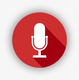 Mic Icon Green Png, Transparent Png, Transparent PNG