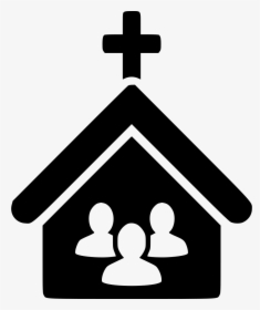 Church - Church People Icon, HD Png Download, Transparent PNG