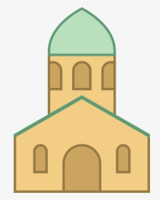 Jpg Freeuse Church Steeple Clipart - Arch, HD Png Download, Transparent PNG
