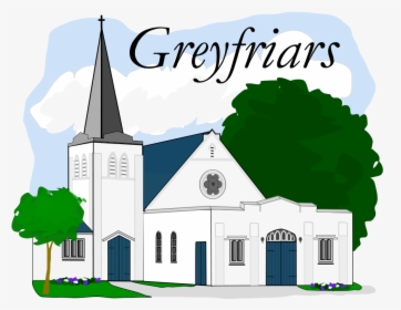 Greyfriars Church Mt Eden New Zealand Clipart - Transparent Background Church Clipart, HD Png Download, Transparent PNG