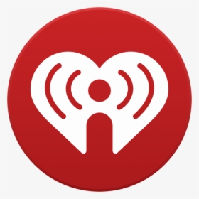 Heart Radio Cliparts - Iheartradio App Icon, HD Png Download, Transparent PNG