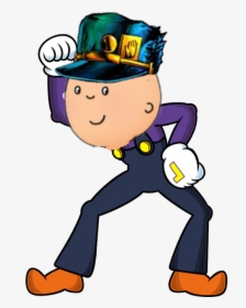 Waluigi Clipart, HD Png Download, Transparent PNG