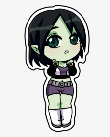 Raven And Beast Boy Daughter, HD Png Download, Transparent PNG