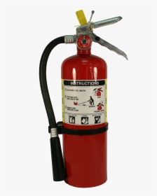 Fire Extinguisher Png - 2a 20 Bc Fire Extinguisher, Transparent Png, Transparent PNG