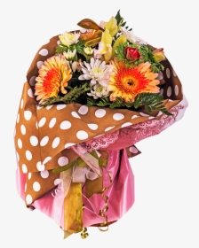 Pastel Box Vase Bouquet Flowers - Bouquet, HD Png Download, Transparent PNG