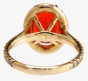 Fire Opal Ring   Class - Pre-engagement Ring, HD Png Download, Transparent PNG