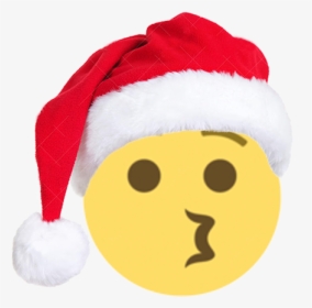 Christmas Emojis Png - Santa Claus, Transparent Png, Transparent PNG