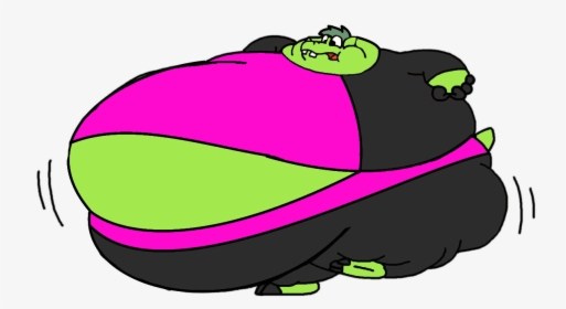 Amphibian Drawing Boy - Beast Boy Fat, HD Png Download, Transparent PNG