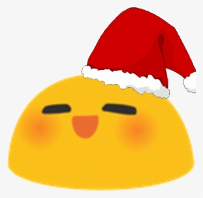 Christmasblob Discord Emoji - Blob Melt Emoji, HD Png Download, Transparent PNG