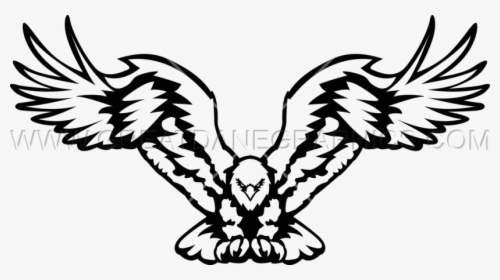 Eagle With Open Wings - Eagle Open Wings Png, Transparent Png, Transparent PNG