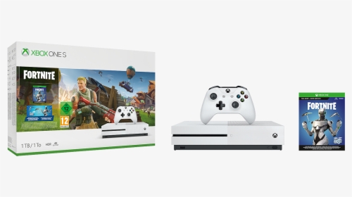 Transparent Xbox One Console Png - Xbox One S, Png Download, Transparent PNG