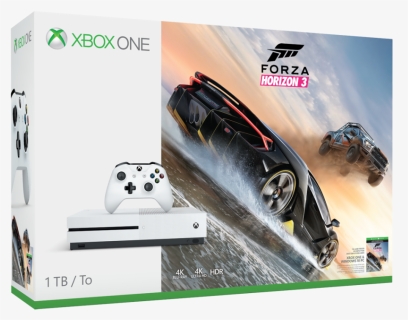 Xbox One S Forza 500gb, HD Png Download, Transparent PNG