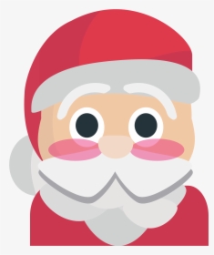 Transparent Santa Emoji Png - Secret Santa Emoji, Png Download, Transparent PNG