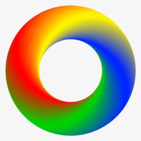 Transparent Rainbow Circle Png - Rainbow Logo Circle Png, Png Download, Transparent PNG