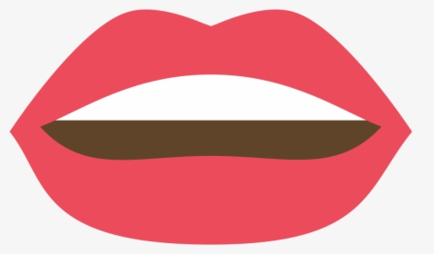 Discord Lips Emoji , Png Download - Mouth Emoji Png, Transparent Png, Transparent PNG
