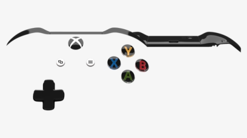Xbox One S Controller, HD Png Download, Transparent PNG