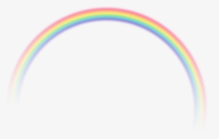 Rainbow Png Download - Circle, Transparent Png, Transparent PNG
