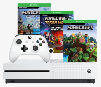 Microsoft Xbox One S 500 Gb Minecraft, Minecraft - Download Minecraft 1.14 For Free, HD Png Download, Transparent PNG