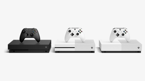 The Xbox One Family Of Devices - Xbox One S All Digital Edition Specs, HD Png Download, Transparent PNG