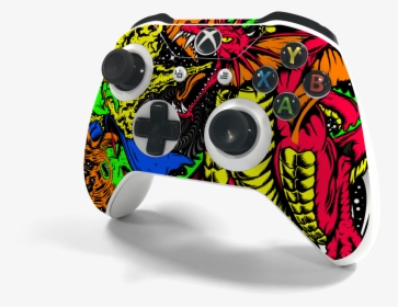 Xbox One S Controller Wizard Camo Decal Kit , Png Download - Xbox One Controller Camo, Transparent Png, Transparent PNG