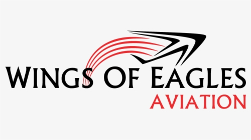 Wings Of Eagles Aviation - Graphic Design, HD Png Download, Transparent PNG