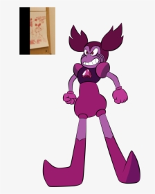 I Made A Png Of The Villain Of The Movie, Based On - Movie Villain Spinel Png Steven Universe, Transparent Png, Transparent PNG