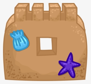 Club Sled Rewritten Wiki - Sandcastle Wall Clipart, HD Png Download, Transparent PNG