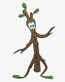 Cartoon Twig, HD Png Download, Transparent PNG