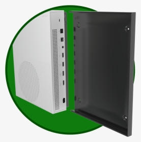 Xbox One S Wall Mount Cc - Xbox One S Wall Mount, HD Png Download, Transparent PNG