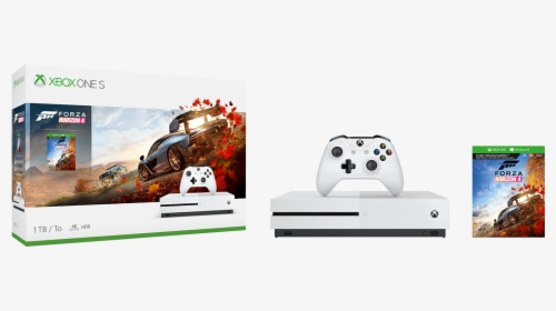 Xbox One S And Xbox One X Forza Horizon 4 Bundles - Xbox One X Forza Bundle, HD Png Download, Transparent PNG