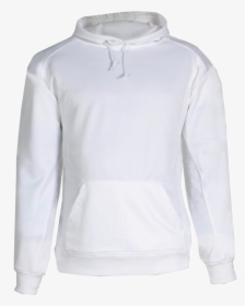 Template Badger 1454 Dry Fit Hoodie - Sweatshirt Hoodie White Template, HD Png Download, Transparent PNG