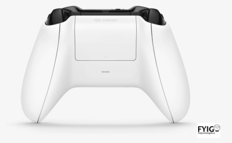 Xboxone2016 Cntrllr Back Transbg Rgb - Xbox One White Controller Back, HD Png Download, Transparent PNG
