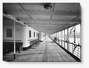 Titanic Promenade Deck, HD Png Download, Transparent PNG