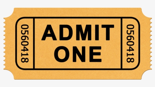 Admission Ticket Template - Parallel, HD Png Download, Transparent PNG
