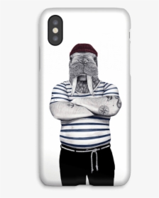 I Am The Walrus Case Iphone X - Sanna Wieslander, HD Png Download, Transparent PNG