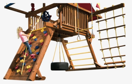 Install Playset On Unlevel Ground, HD Png Download, Transparent PNG