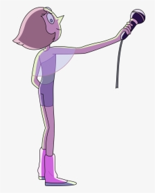 Drop The Mic By Craftyallie Drop The Mic By Craftyallie - Pearl Steven Universe Mic Drop, HD Png Download, Transparent PNG