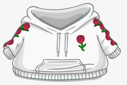 Official Club Penguin Online Wiki - Rose Hoodie Club Penguin, HD Png Download, Transparent PNG