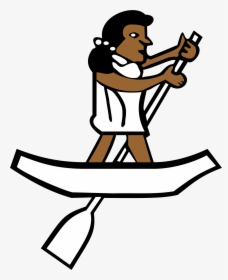 Transparent Indian Canoe Clipart - Aztec Canoe Png, Png Download, Transparent PNG