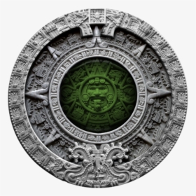 Aztec Calendar Sun Stone, HD Png Download, Transparent PNG