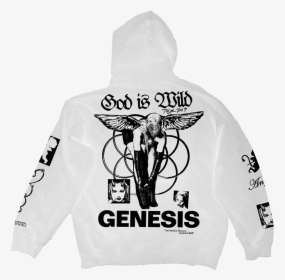 God Is Wild Tour Hoodie - Tommy Genesis God Is Wild Hoodie, HD Png Download, Transparent PNG